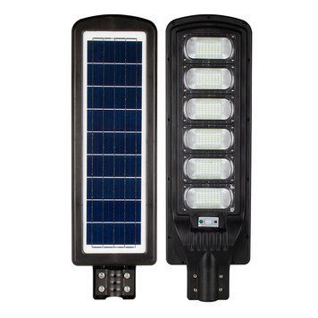 Світильник вуличний 300W консольний на сонячній батареї з датчиком руху LED GRAND-300 Horoz Electric IP65 074-009-0300-20 фото