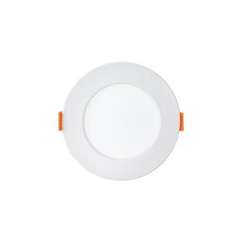 Вбудований LED світильник 12W Horoz Electric круглий 3000K/4000K/6500K білий IP20 ALEXIS-12 3CCT 016-087-0012-010 фото
