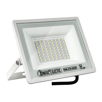 Прожектор світлодіодний 50W Horoz Electric ASLAN-50 білий 6400K IP65 068-010-0050-040 фото
