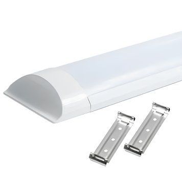 Офісний LED світильник 36W LEBRON лінійної форми 120см 6200K білий IP20 L-LPO 16-45-40 фото