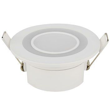 Врезной LED светильник&nbsp;5W&nbsp;Horoz Electric круглый&nbsp;4200К белый IP20&nbsp;CARTER-5 016-072-0005-010 фото