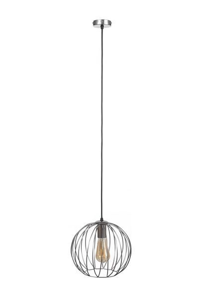 Светильник подвесной в стиле лофт MSK Electric Globe NL 2722 CR хром 616862 фото