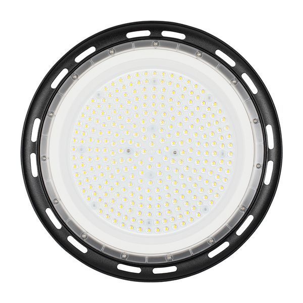 Светильник подвесной 200W промышленный Horoz Electric LED AGORA-200 влагозащищенный 6400K IP65 063-008-0200-010 фото