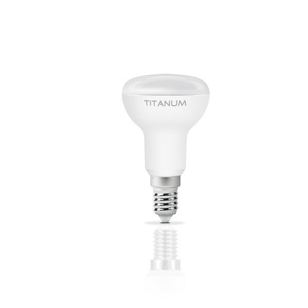 Светодиодная лампа 6W TITANUM E14 форма гриб R50 510Lm 3000K теплый свет TLR5006143 TLR5006143 фото