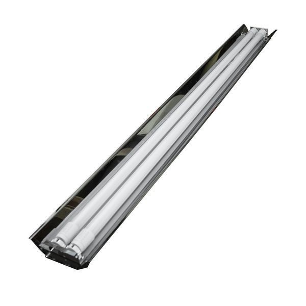 Світильник відкритий під дві led лампи 120см СПВ 02-1200 дзеркало MSK Electric 613860 фото