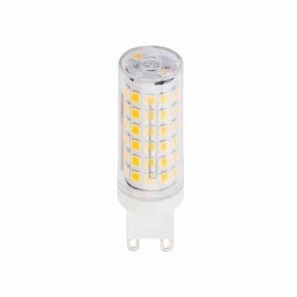 Лампа світлодіодна 8W Horoz Electric PETA-8 кукурудза 2700K G9 001-045-0008-020 фото
