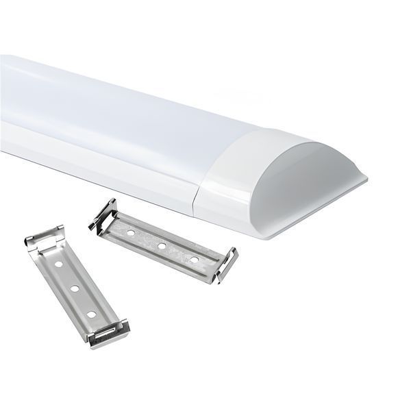 Лінійний LED світильник "Plazma" 48W накладний 150см 6400K 3840 Лм 120&deg; IP20 Svet SW-LED 1.5M WT+WT SW-LED1.5M WT+WT 48W фото