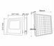 Прожектор світлодіодний 40W Horoz Electric TIGER-40 на сонячній батареї 6400K IP65 068-012-0040-010 фото 5