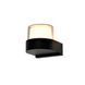 Світильник фасадний 5W LED Horoz Electric KING-5/R настінний 4200K чорний IP54 076-082-0001-010 фото 1
