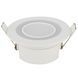 Врезной LED светильник&nbsp;5W&nbsp;Horoz Electric круглый&nbsp;4200К белый IP20&nbsp;CARTER-5 016-072-0005-010 фото 1