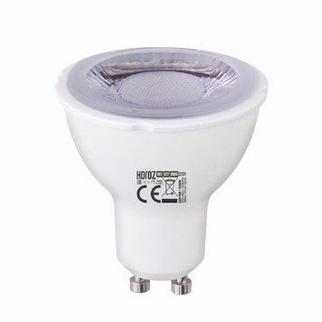 Світлодіодна лампа 8W димована Horoz Electric з цоколем GU10 нейтральне світло 4200К VISION-8 001-022-0008-060 фото