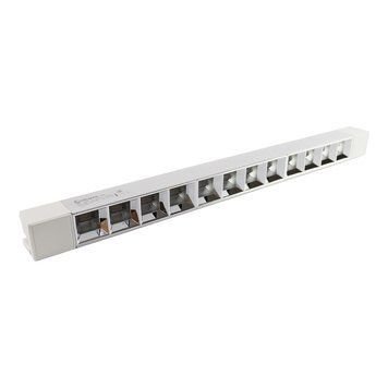 Трековий LED світильник 30W VELMAX лінійний 4100K білий IP20 V-TRL-L 25-31-59 фото