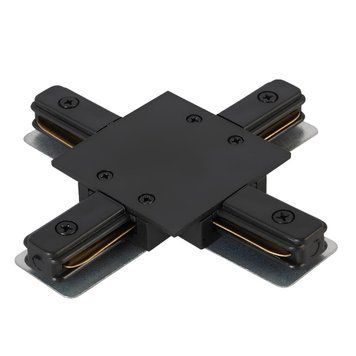 Соединитель для шинопровода X-образный VELMAX черный IP20 V-IC-R 25-34-77 фото