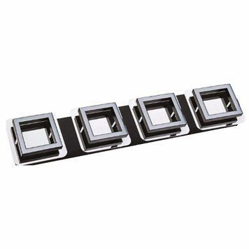 Світильник стельовий 4x5W LED Horoz Electric LIKYA-5 4000K хром IP20 036-007-0005-010 фото