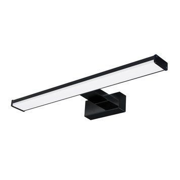 Світильник-підсвічування 8W для дзеркал та картин LED Horoz Electric настінна 4200K чорна IP20 LEYLEK-8 040-016-0008-020 фото