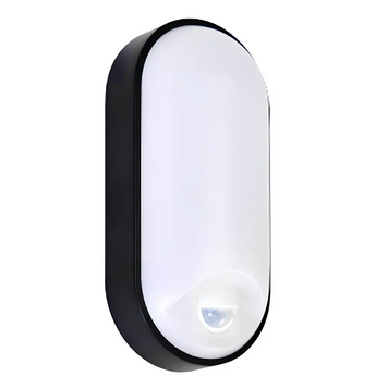 Вуличний LED світильник 15W Teb Elektrik настінно-стельовий з датчиком 3000/4500/6000K IP54 PALERMO-15 3CCT 071-018-0015-020 фото