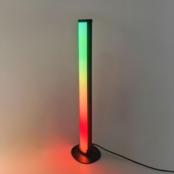 Настільний світлодіодний RGB світильник 5W з пультом і Bluetooth RGB5050 живлення від USB чорний VALESO BL00034 SP000050149 фото