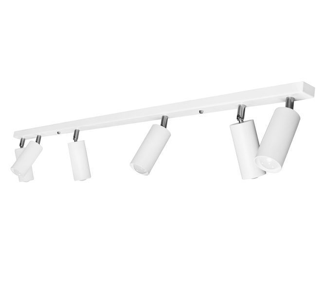Люстра стельова MSK Electric Tube спот з поворотним механізмом NL 1105-6 W 615495 фото