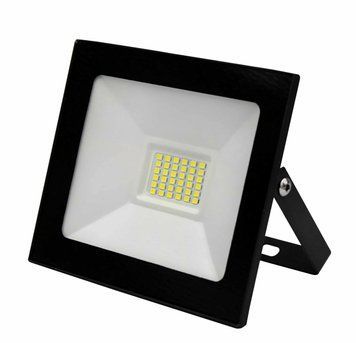 Світлодіодний прожектор 30 W GLX LED 6500 K IP65 ДО-35 30W фото