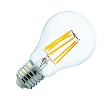 Вінтажна LED-лампа Filament Globe-10 10W Е27 2700К HOROZ 001-015-0010-010 фото