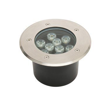 Світильник тротуарний 9W AZUR-9 Horoz Electric 4000K мат. хром IP67 079-029-0009-010 фото