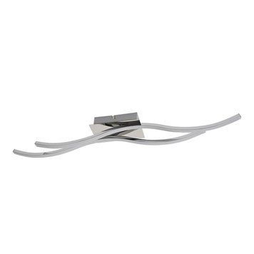 Стельова LED люстра 15W Horoz Electric хром 4000K металева IP20 COPERNIC 019-060-0015-010 фото