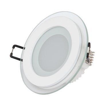 Світильник врізний 6W LED Horoz Electric CLARA-6 4200K білий IP20 016-016-0006-030 фото