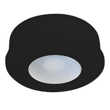 Датчик руху Horoz Electric з діапазоном до 6м кут 360&deg; чорний IP20 MUSTANG-1 088-002-0001-020 фото