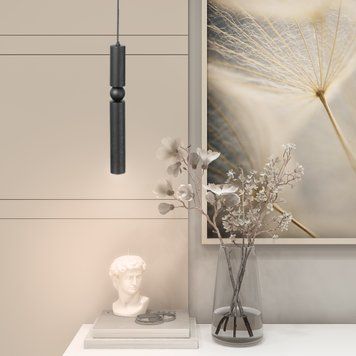 Светильник подвесной MSK Electric Antique NL 40500 BK+BK 616947 фото