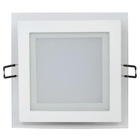 Світильник врізний 12W LED Horoz Electric MARIA-12 квадрат 6400К білий IP20 016-015-0012-010 фото