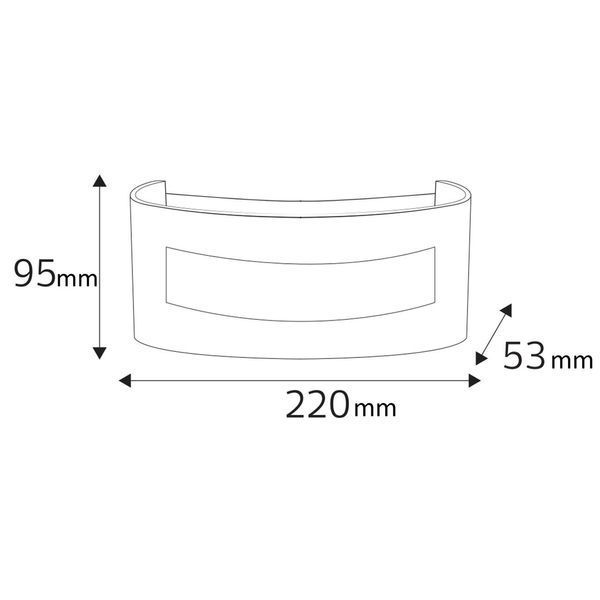 Фасадний LED світильник 14W Horoz Electric настінний 4200К чорний IP65 NEUTRON-14 076-091-0014-010 фото