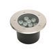 Світильник тротуарний 9W AZUR-9 Horoz Electric 4000K мат. хром IP67 079-029-0009-010 фото 1