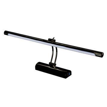 Светильник-подсветка Led для зеркал и картин 12W Horoz Electric с кнопкой 4200K черный IP20 ANKA-12 040-014-0012-020 фото