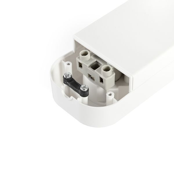 Колодка для подовжувача TITANUM STANDARD із заземленням 16A 250V на 2 розетки білого кольору TF-B216G-W TF-B216G-W фото