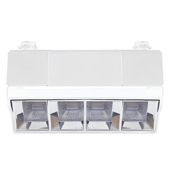 Трековый LED светильник 10W VELMAX линейный 4100K белый IP20 V-TRL-LA 25-31-63 фото