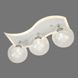 Потолочная LED люстра с пультом Sirius 31W на 3 плафона под лампу G9 3000-6500К белая IP20 B S2280/3 SP000039015 фото 4
