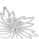 Потолочная LED люстра 127W с пультом Interees на шесть плафонов 3000&ndash;6200K подсветка RGB IP20 LI9862-6 CR LI9862-6 CR фото 3