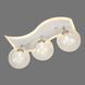 Потолочная LED люстра с пультом Sirius 31W на 3 плафона под лампу G9 3000-6500К белая IP20 B S2280/3 SP000039015 фото 1