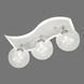 Потолочная LED люстра с пультом Sirius 31W на 3 плафона под лампу G9 3000-6500К белая IP20 B S2280/3 SP000039015 фото 3
