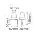 Сумеречное фотореле 10A Horoz Electric FLEX белый&nbsp;IP44 089-001-0002-011 фото 2