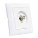 Розетка спутниковая Horoz Electric TINA встраиваемая белая IP20 112-005-0021-010 фото 2