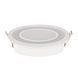 Светильник врезной 12W Horoz Electric CARTER-12 4200K белый IP20 016-072-0012-010 фото 1
