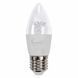 Світлодіодна лампа 6W SiriusStar 3300 crystal СA37 4000K E27 біла IP20 SP000020398 фото 1