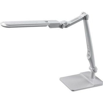 Настільна лампа 10W Horoz Electric LED EBRU 3000K/4500K/6000K біла IP20 049-010-0010-010 фото