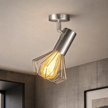 Світильник лофт MSK Electric Diadem настінно-стельовий NL 22151-1 CR хром 616155 фото