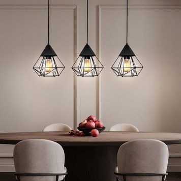 Светильник подвесной MSK Electric Crystal в стиле лофт NL 0535-3 615436 фото