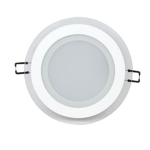 Светильник врезной 12W LED Horoz Electric CLARA-12 круглый 6400К белый IP20 016-016-0012-010 фото