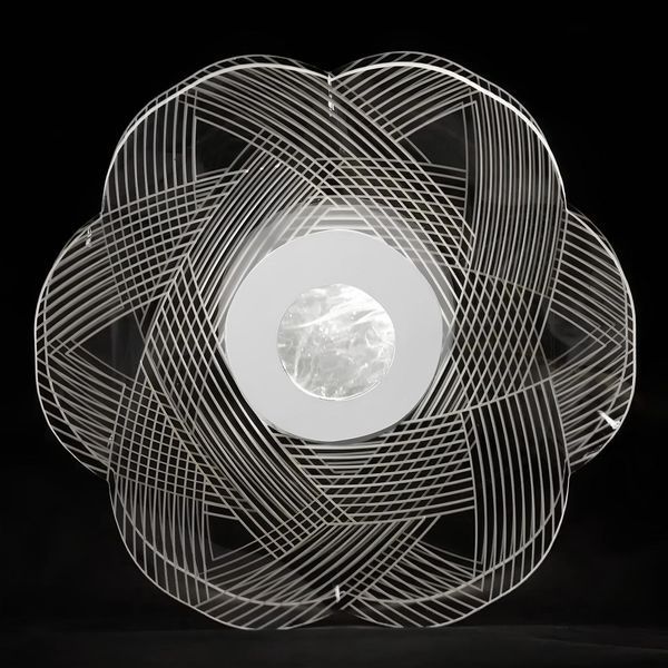 Настенно-потолочный LED светильник 14W с декоративным акриловым плафоном 3000К-6500К белого цвета Svet SY-16020 WH SY-16020 WH фото