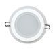 Светильник врезной 12W LED Horoz Electric CLARA-12 круглый 6400К белый IP20 016-016-0012-010 фото 2