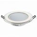 Светильник врезной 12W LED Horoz Electric CLARA-12 круглый 6400К белый IP20 016-016-0012-010 фото 1